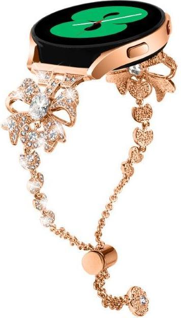 Immagine prodotto MU Style Cinturino di ricambio in acciaio inossidabile con occhiello della serie MH (20 mm, Acciaio inossidabile)