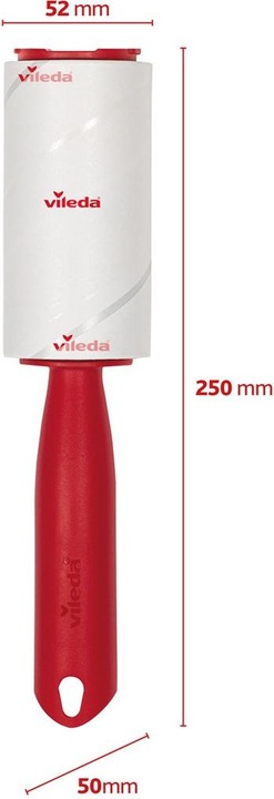 Image du produit Vileda Balai adhésif pour textiles 58 couches (Chien, Chat)