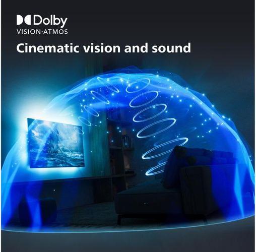 Produktbild Philips 55OLED808/12 (55", OLED808, OLED, 4K, 2023)