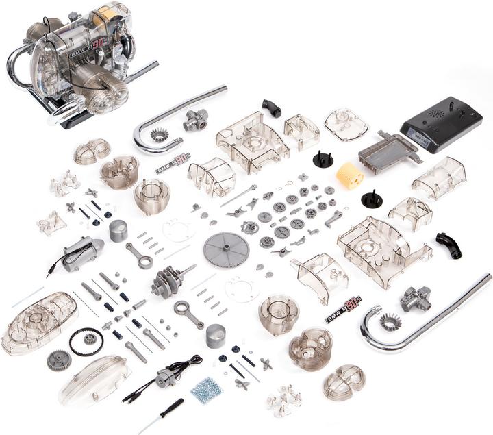 Produktbild Franzis BMW 90 Boxermotor