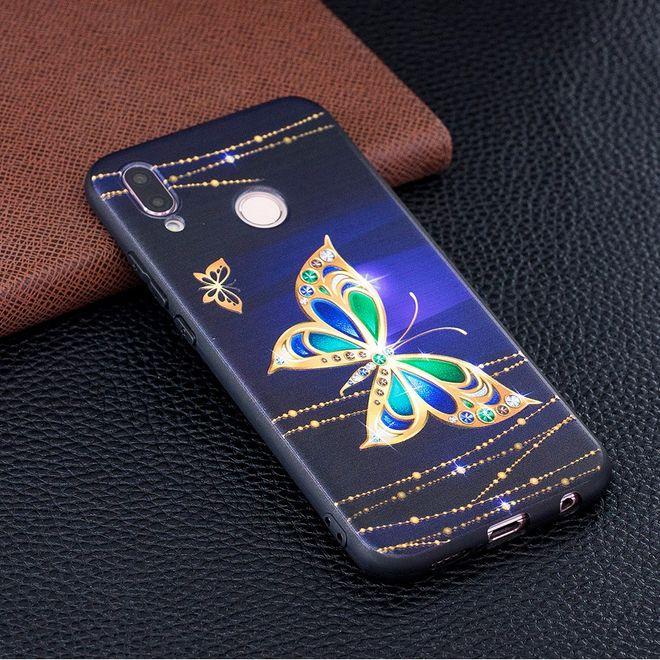 Produktbild MU Style Softcase Plastik Image II Series (Honor 9 Lite)