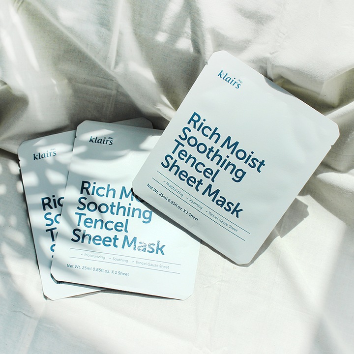 Produktbild Klairs Rich Moist Soothing Tencel (25 ml)