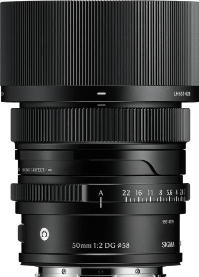 Produktbild Sigma 50mm F2,0 DG | Contemporary (L-Mount) (Silver) (L-Mount, Vollformat)