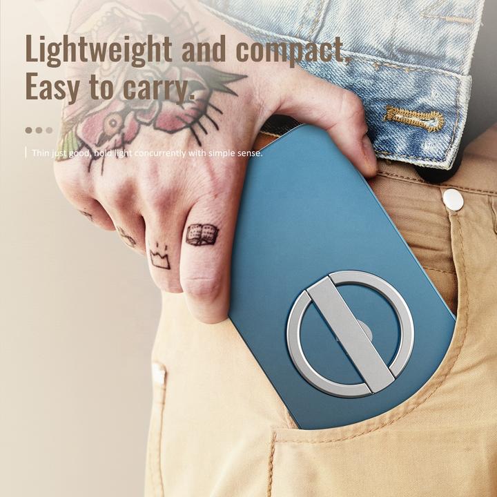 PhoneLook Universal Stütz-Ring magnetisch inkl. MagSafe Support