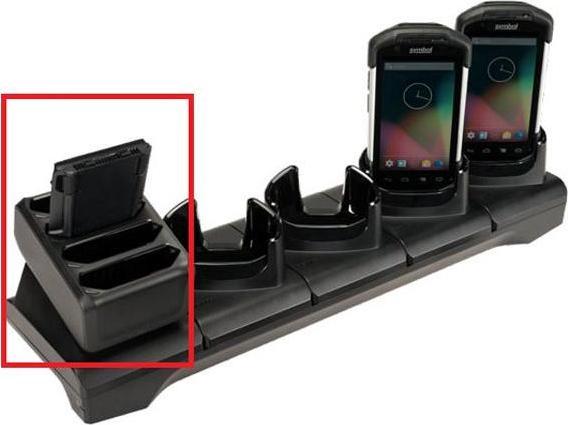 Actual product image Zebra Battery Charger, 4-Slots