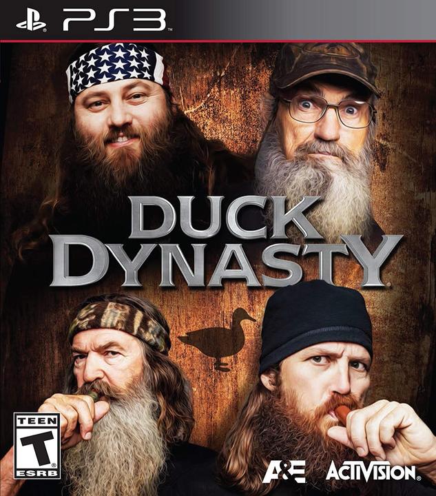 Actual product image Activision Ps3 - Duck Dynasty (#) /ps3 (PS3, EN)