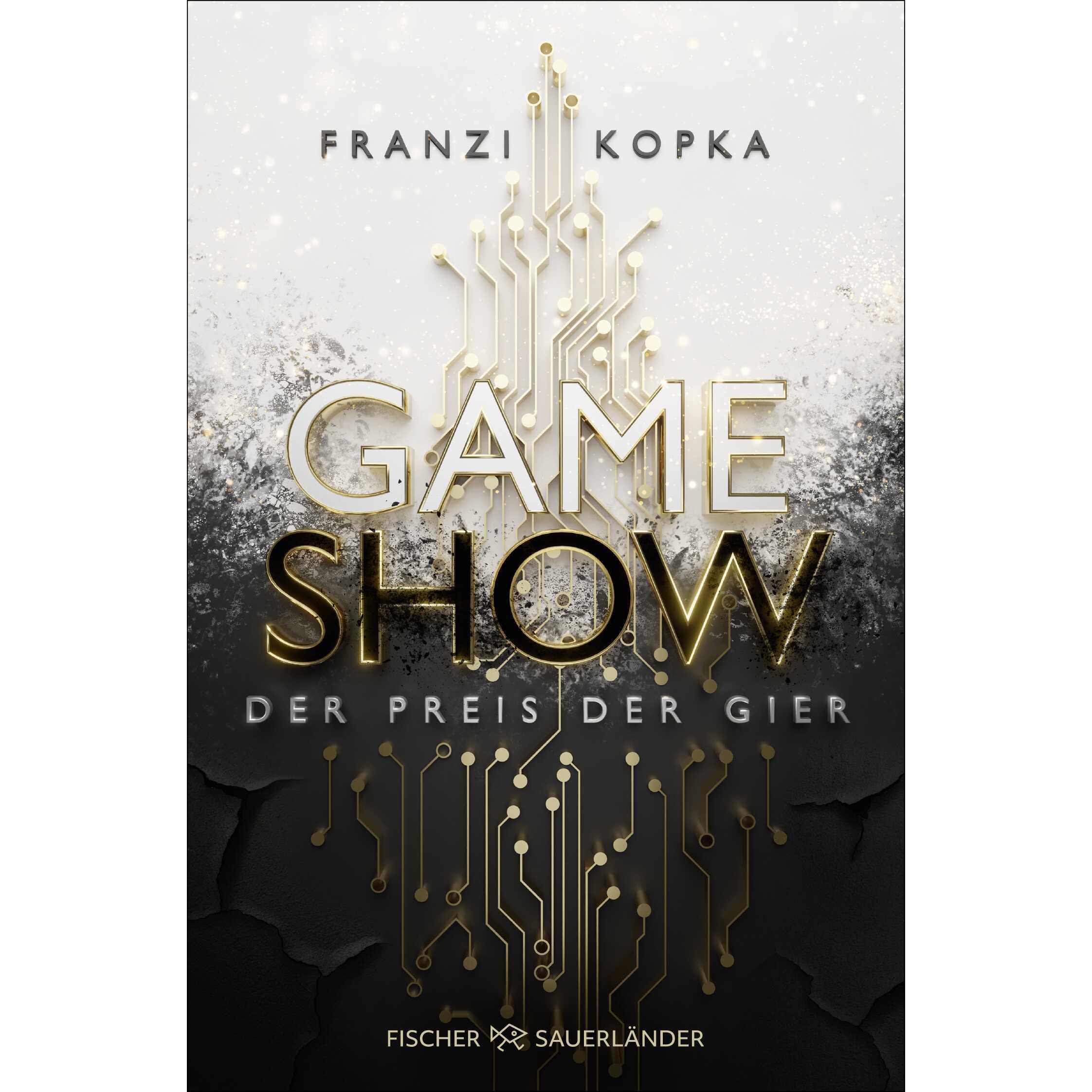 Gameshow – Der Preis der Gier, Kinderbücher von Franzi Kopka