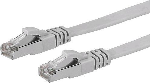 EGB Cat 7 PatchFlachkabel getestet b 600 0,25 m (U/FTP, CAT7, 0.25 m)