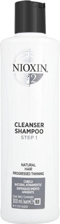 Produktbild Nioxin System 2 Cleanser Shampoo (300 ml, Flüssiges Shampoo)
