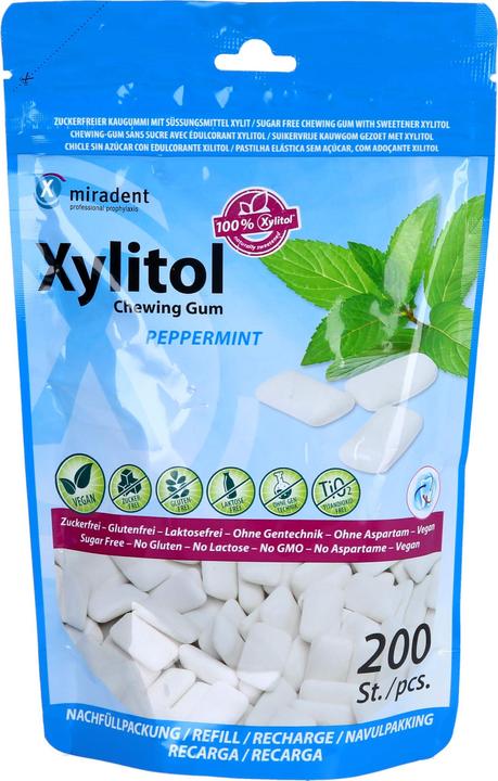 Hager Miradent Xylitol Gum Min R