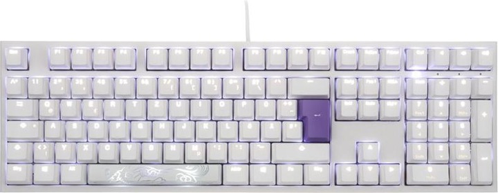 Produktbild Ducky One 2 White Edition (DE, Kabelgebunden)