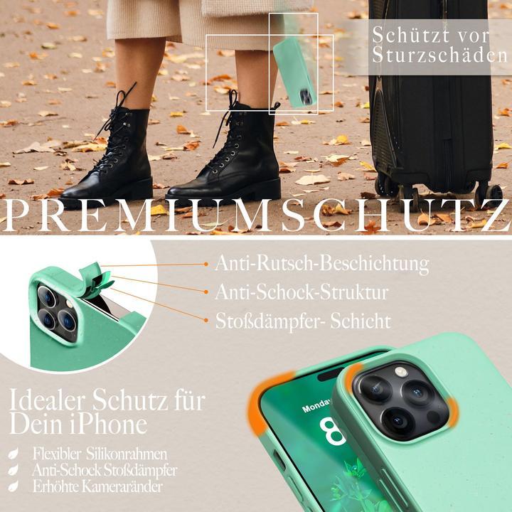 Produktbild Nalia Klare Transparente Silikon Hülle (Apple iPhone 14 Pro Max)