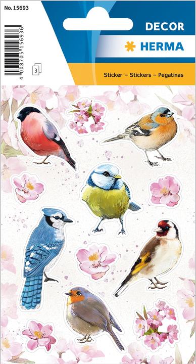 Produktbild HERMA Vögel