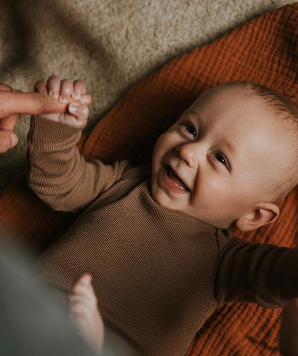 Produktbild Romp & Roll Body Langarm Bio-Baumwolle (86, 92)