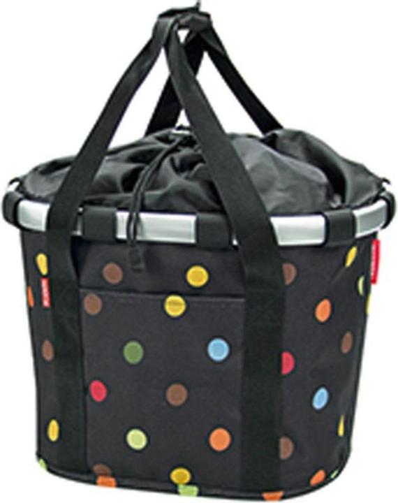 Produktbild KlickFix Reisenthel Bikebasket dots (15 l)