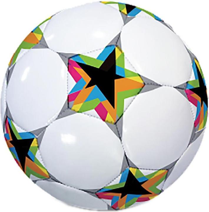 Actual product image Sport X SportX Soccer ball Color Star 330-350gr