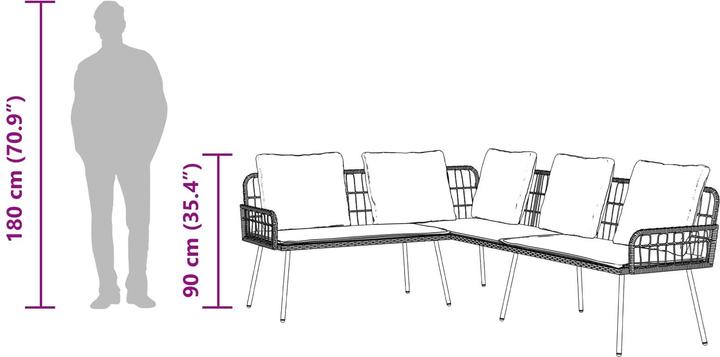 Produktbild vidaXL Eden