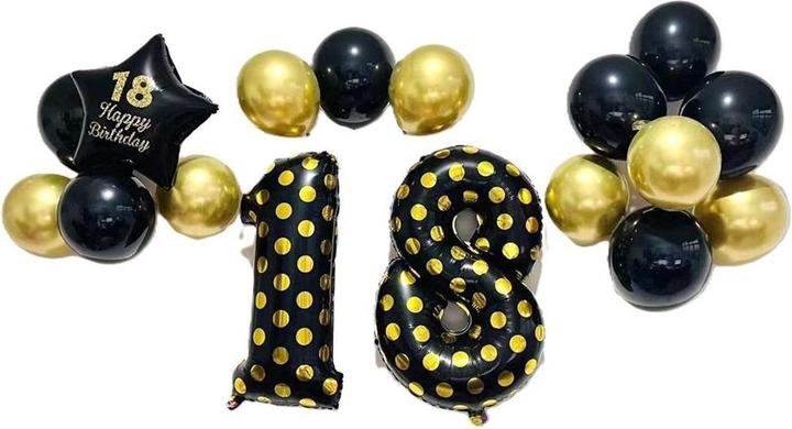 Produktbild Ninvest Biologisch abbaubare Luftballons 19 Stück (19x)
