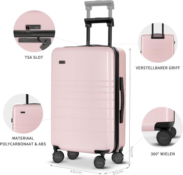 Produktbild Eternitive Rollkoffer E3 (98 l)