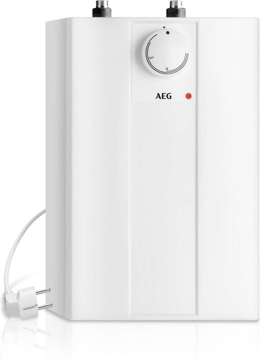 AEG Haustechnik Chauffe-eau basse pression AEG Huz 5 Basis, modèle sous évier 5 litres, avec prise