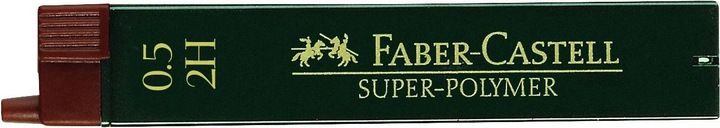 Productafbeelding Faber-Castell Superpolymeer (0.50 mm, 2H, 12 x)