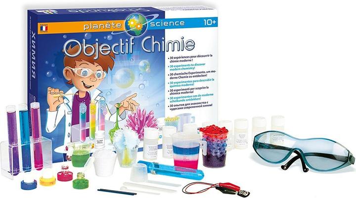 Produktbild Sentosphere Objectif Chimie (Fr-De-En-Nl-Es)