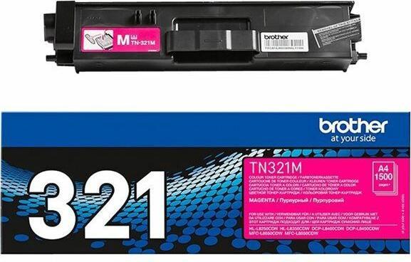 Actual product image Konica Minolta TN-321 (A33K350) (M)