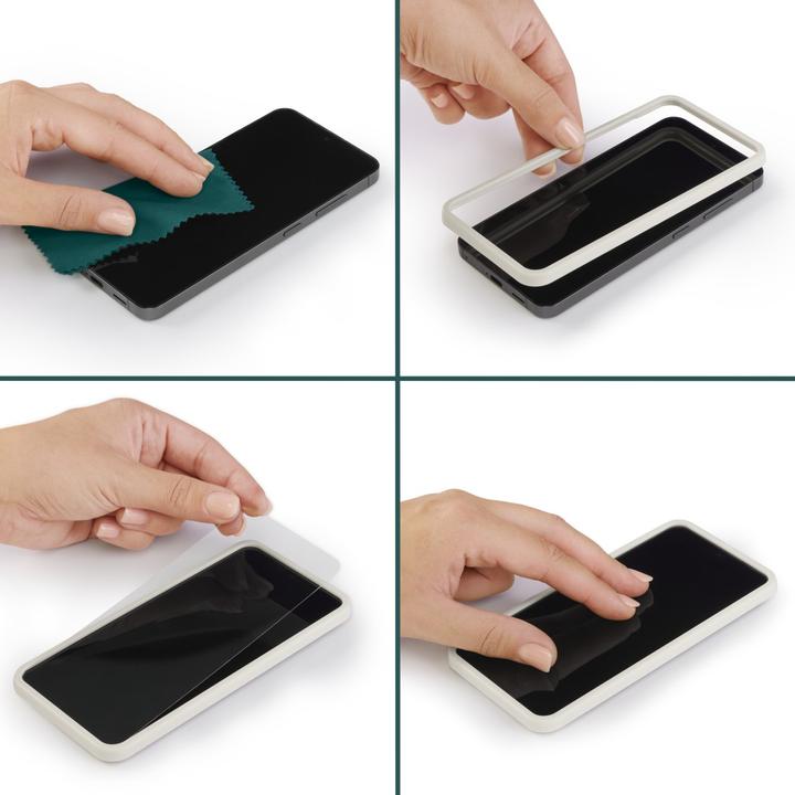 Actual product image Hama Clear Protect (1 Piece, Samsung Galaxy S24 Ultra)