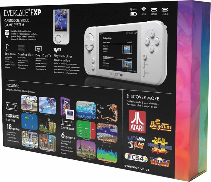 Immagine prodotto Blaze Evercade EXP (INT)