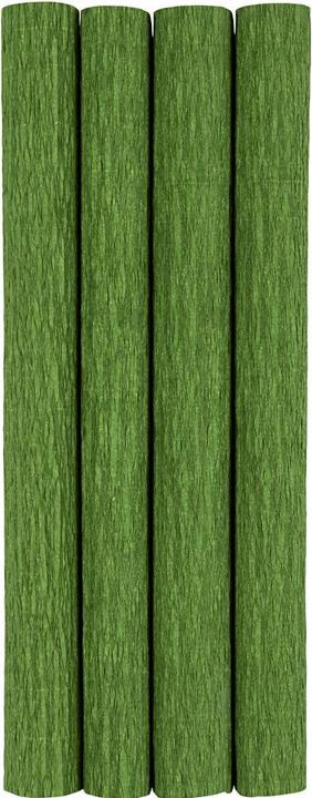 Immagine prodotto Creativ Company Krepppapier 4 Rollen 25 x 60 cm, Grün (105 g/m², 4 x)