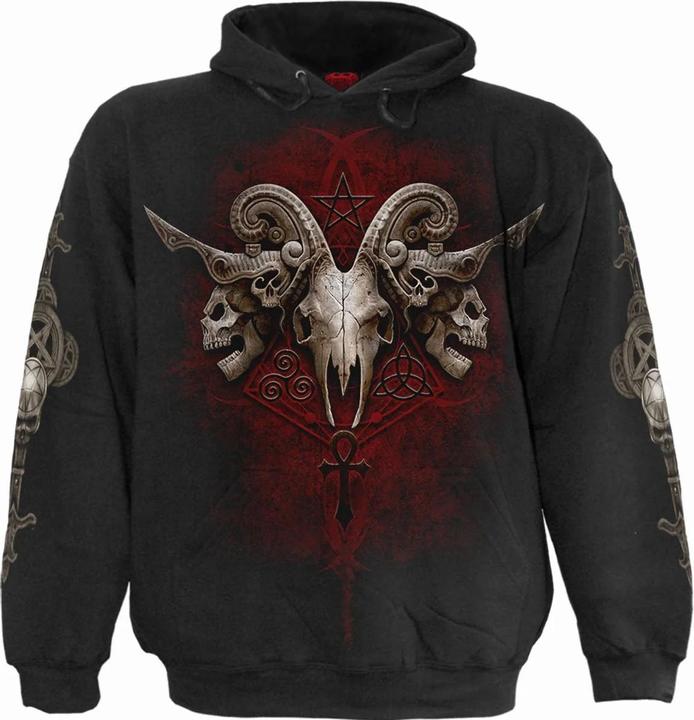 Image du produit Spiral - Sweat à capuche FACES OF GOTH - Adulte (S)