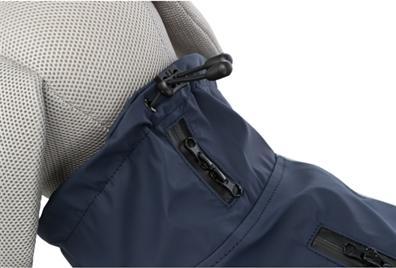 Actual product image Trixie BE NORDIC raincoat Husum (S, Dog raincoat)