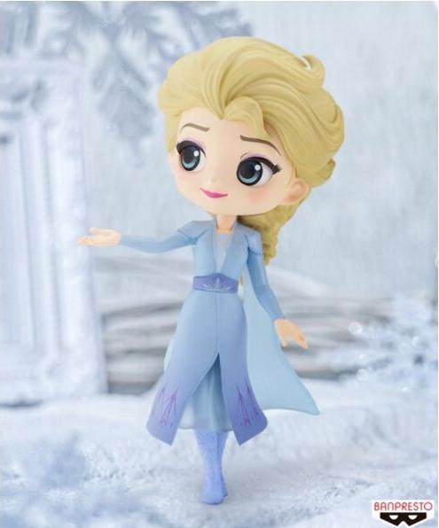 Immagine prodotto Banpresto Disney Character Q Posket Frozen 2 Vol.2 : Elsa (A) 14cm