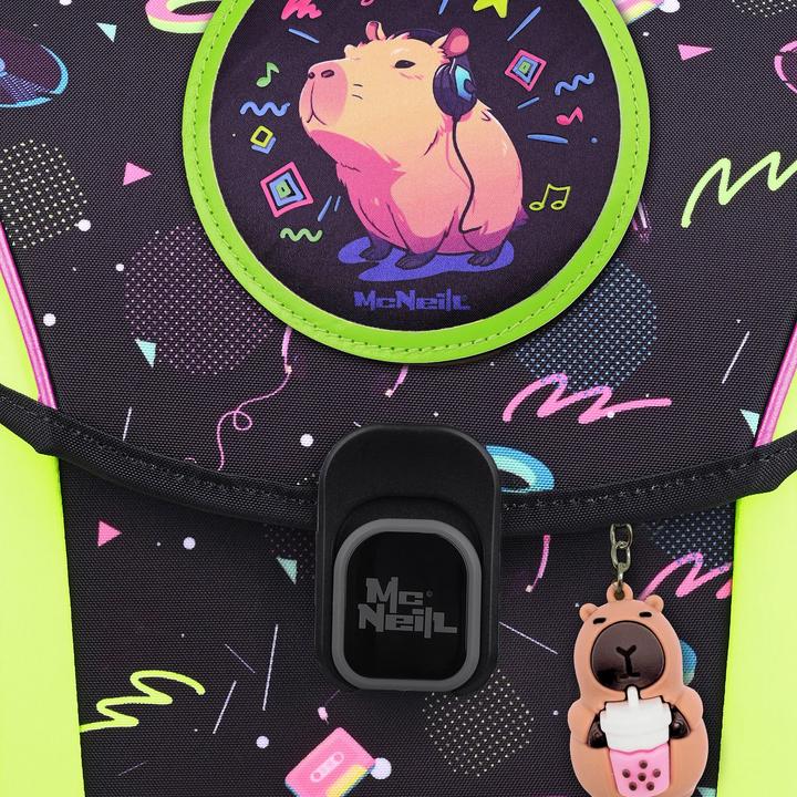 Produktbild Mc Neill Primo Schulranzen-Set 8-teilig (19 l)