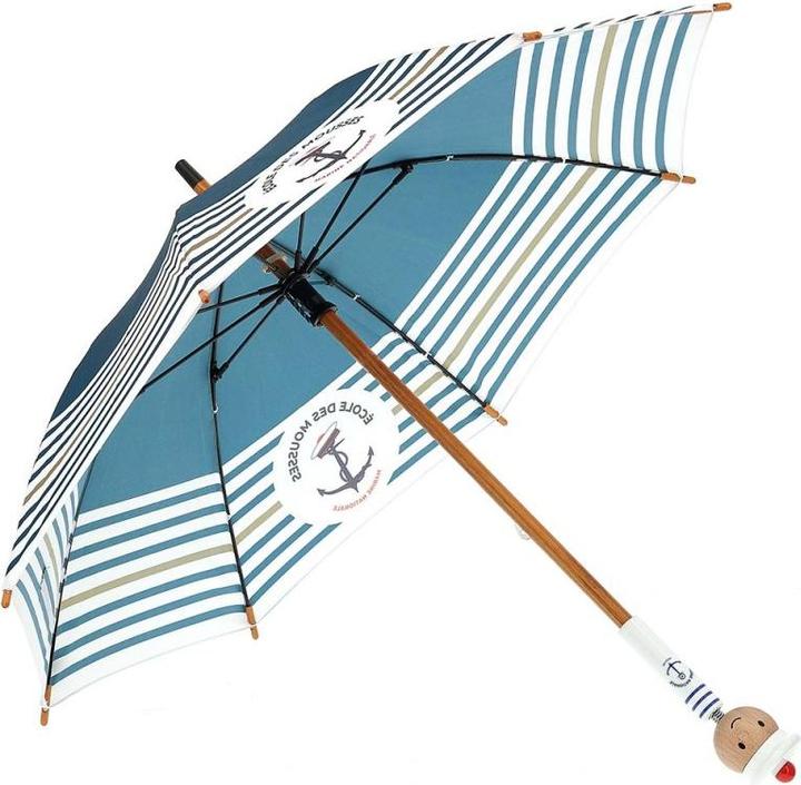 Produktbild Vilac Regenschirm Ecole des mousses - Marine nationale