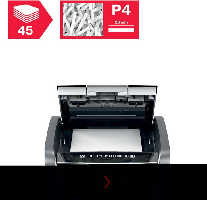 Actual product image Rexel Optimum AutoFeed 45X (Particle cut)