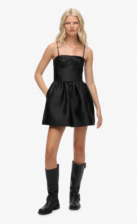 Image du produit Superdry Robe Mini Corset à Bretelles (XXS)