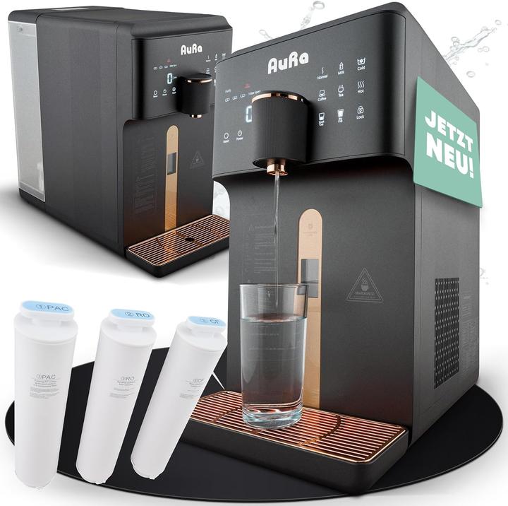 Actual product image Aora Osmose-Wasserfiltersystem ohne Tank