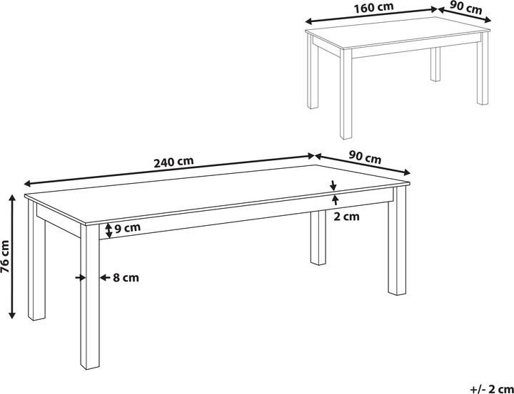 Image du produit Beliani Madura