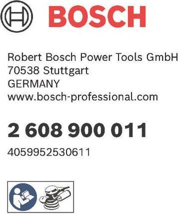 Produktbild Bosch Professional Zubehör EXPERT Multihole Stützteller für Bosch, 150 mm, hart (Grob)