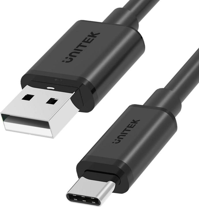 Unitek USB A — USB C (0.25 m, USB 2.0, 15 W)