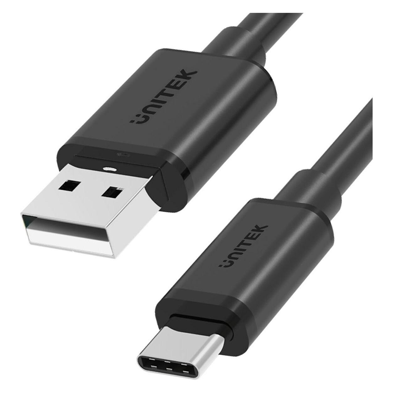 Unitek Usb A — Usb C (0.25 m, Usb 2.0, 15 W), Usb Kabel