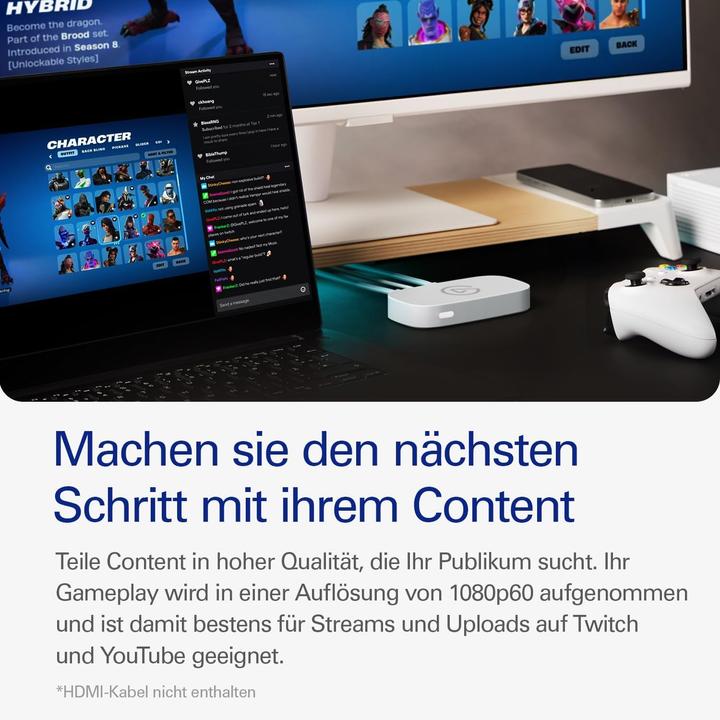 Immagine prodotto Elgato Game Capture Neo (PC, Mac)