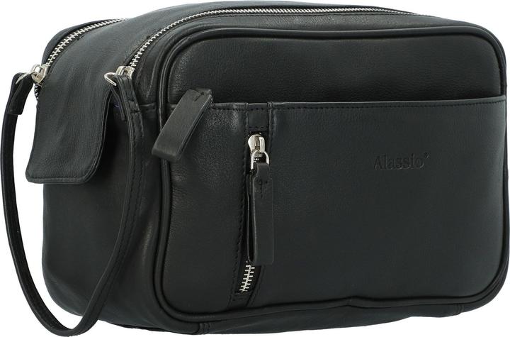 Actual product image Alassio Toiletry bag SALINA Wash Bag SALINA black black (4 l)