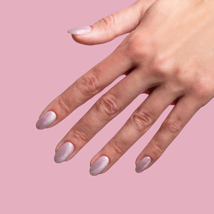 Productafbeelding Semilac UV Nagellak Hybrid 484 De Schattige 7ml (delicaat, subtiele tint roze, Semi-permanente vernis)