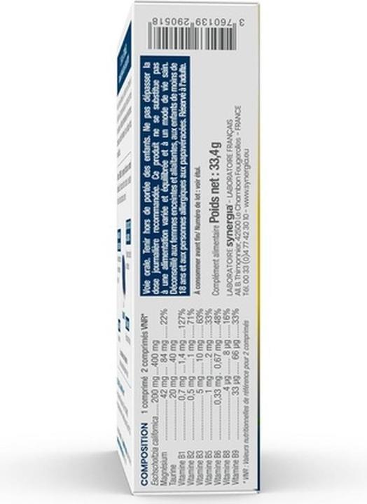 Actual product image Tauri-Mag Good Night Tabl (40 Piece, Pills, 57 g)