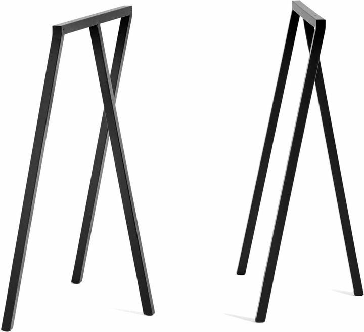 Produktbild HAY Loop Stand Frame High 2Er-Set Tischböcke