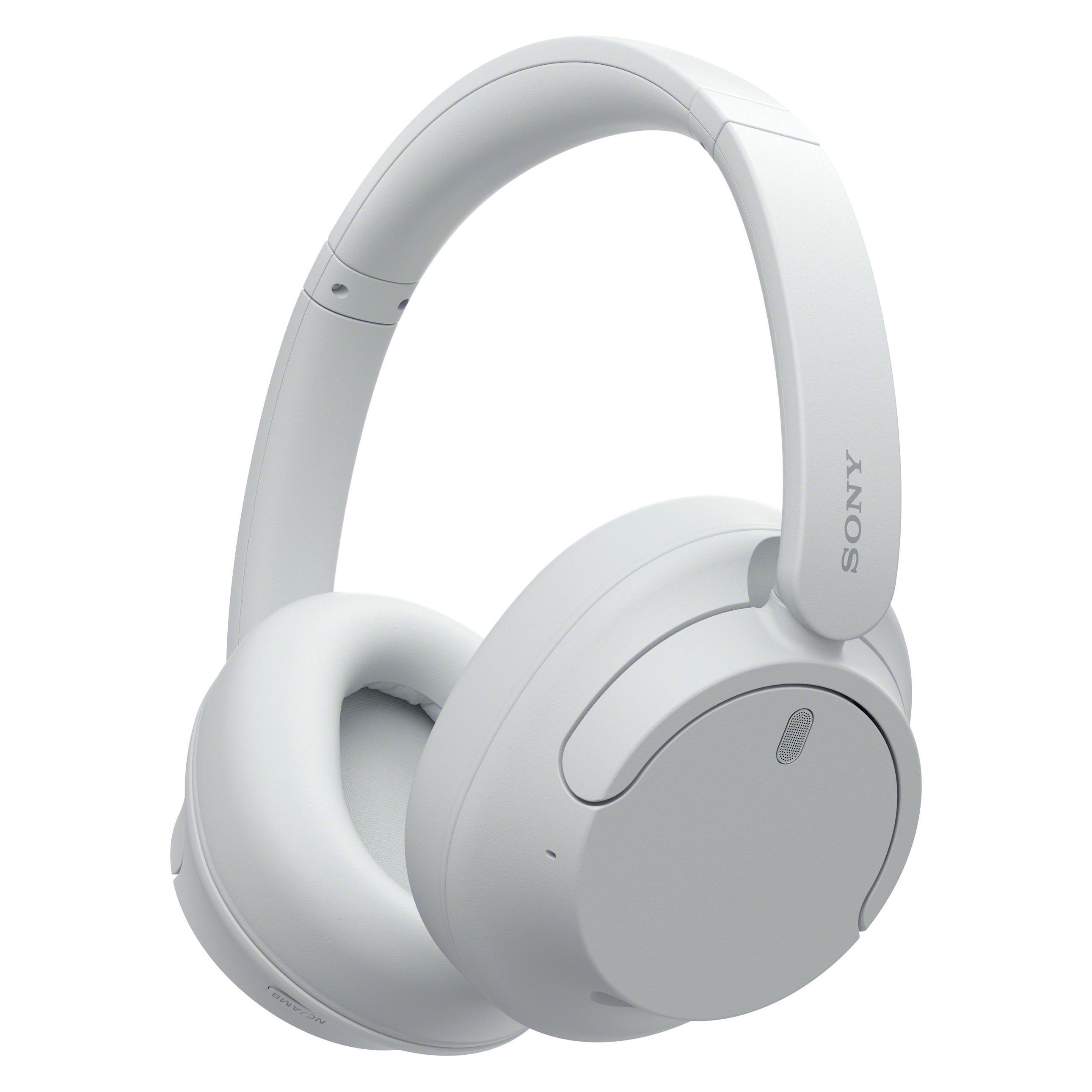 Sony WH-CH720N (NC, 35 h, Kabelgebunden, Kabellos), Kopfhörer, Weiss