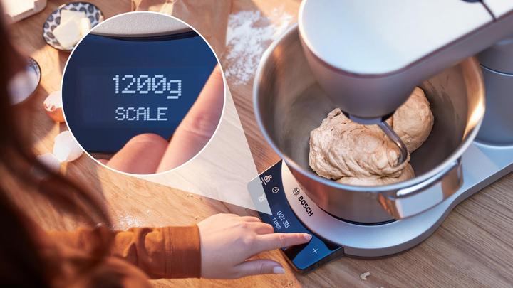 Produktbild Bosch Hausgeräte Serie 8 OptiMUM MUM9AX5S00 (1500 W)