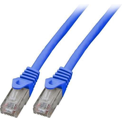 EFB Elektronik Patchkabel U/UTP, LSZH, CCA, AWG24/7 (U/UTP, CAT5e, 10 m), Netzwerkkabel